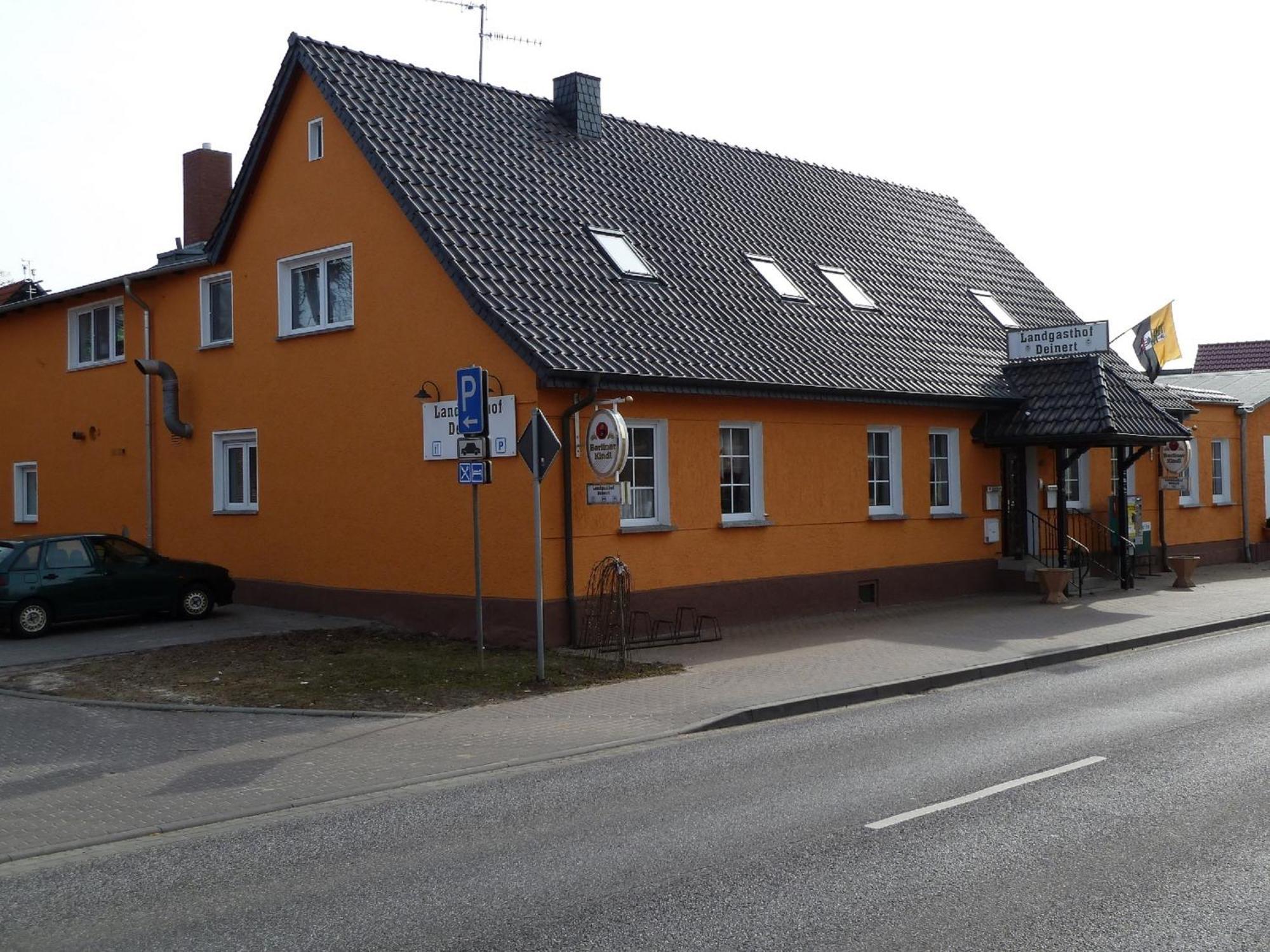 Landgasthof Deinert Genthin Zewnętrze zdjęcie